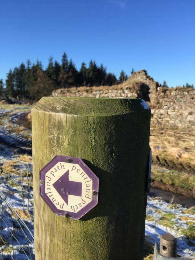 Penzion Hayloft EDI Exteriér fotografie
